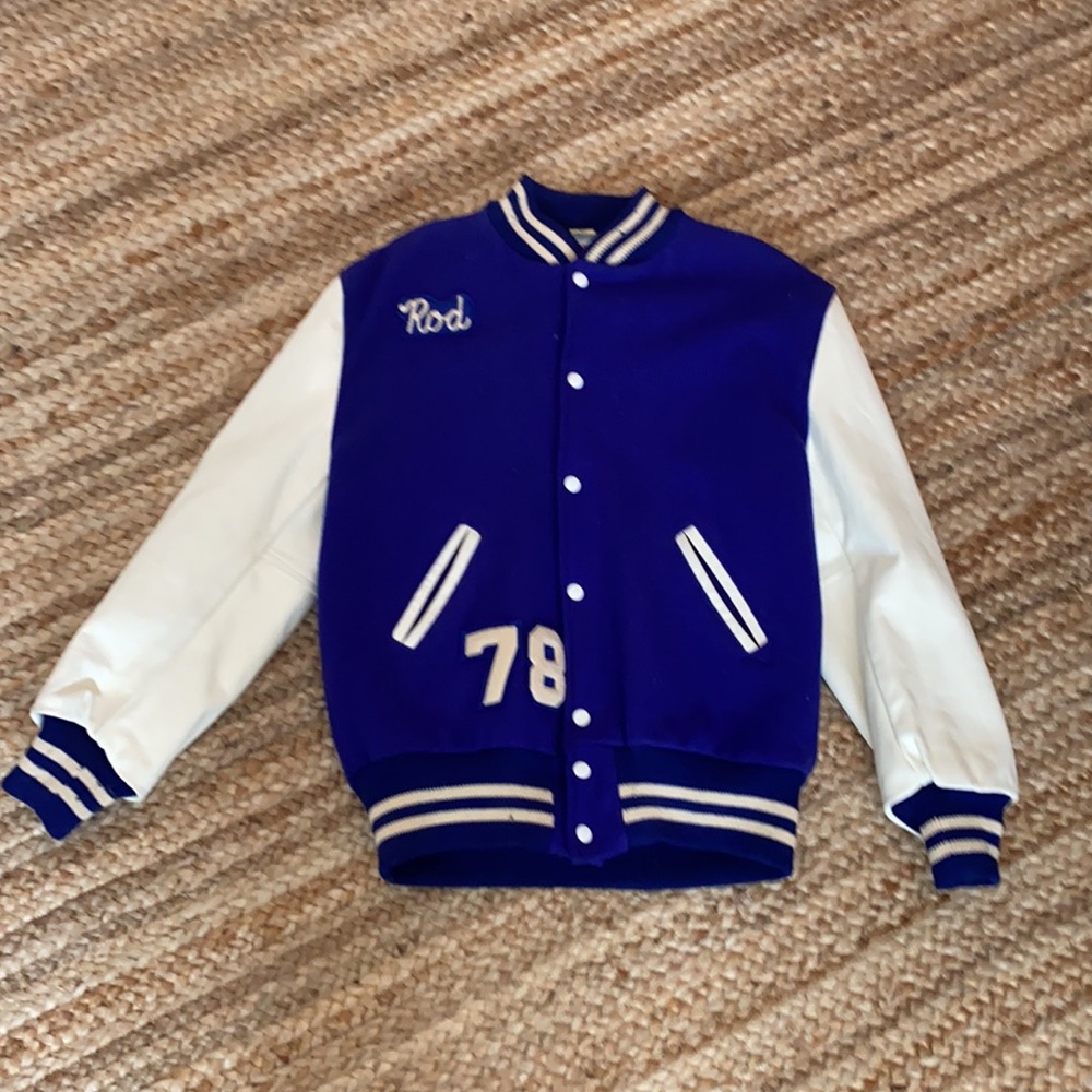 Vintage Letterman’s Jacket